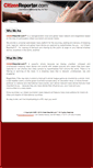 Mobile Screenshot of citizenreporter.com